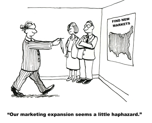 image-marketing plan cartoon
