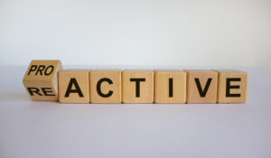 block say be proactive
