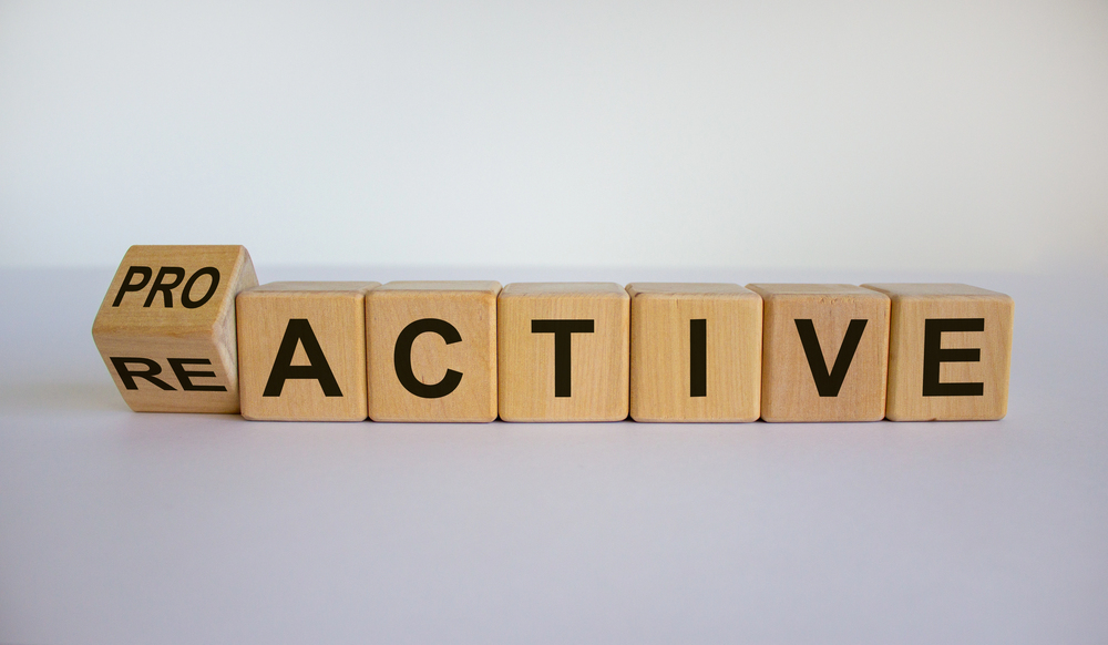 block say be proactive